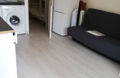 La Cote Radieuse Apartment | Studio Canet Plage