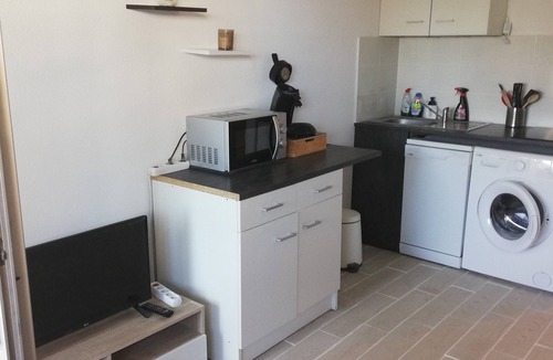 La Cote Radieuse Apartment | Studio Canet Plage
