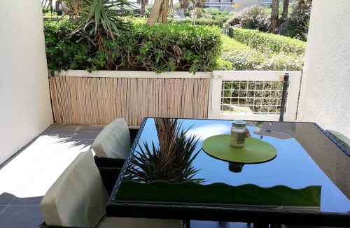 La Cote Radieuse Apartment | Studio Canet Plage