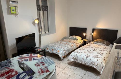 Moirans-en-Montagne Apartment | Studio Capitale du Jouet - Moirans en Montagne 2-4 personnes