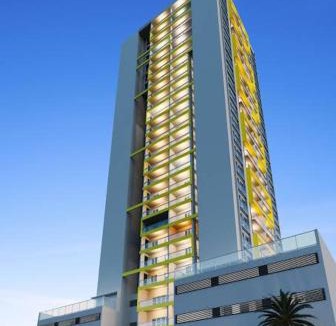 Centro Apartment | Studio Carmenere Com varanda e vista incrível Mogi das Cruzes