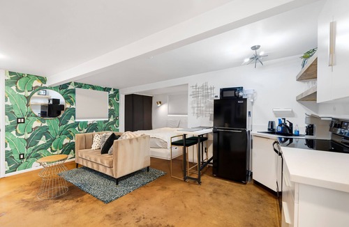 Garfield Apartment | Studio Casita Private Yard and Entrance - Close to DT PHX!