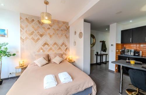 Saint-Roch - Badouillere - Chavanelle Apartment | Studio Caucase - Centre-ville Saint Étienne proximité parking