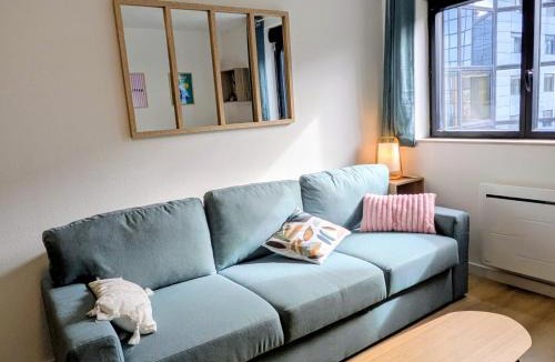 Compans-Caffarelli Apartment | Studio Center Compans Free Parking WIFI Subway Airport