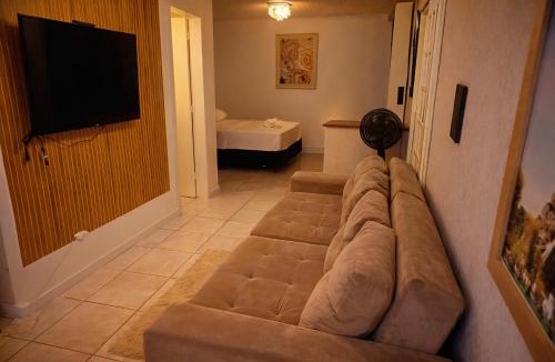 Vila Rica Apartment | Studio Central - Climatizado - Prático