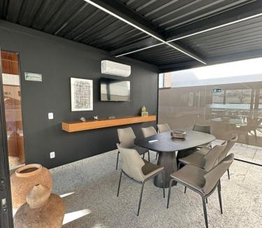 Regiao Urbana Homogenea X Apartment | Studio central com lazer e spa
