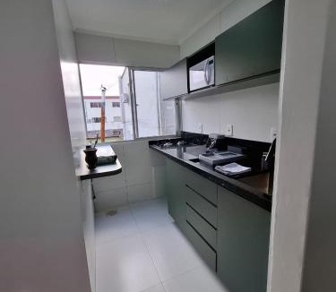 Encantado Apartment | Studio central na cidade do Cristo