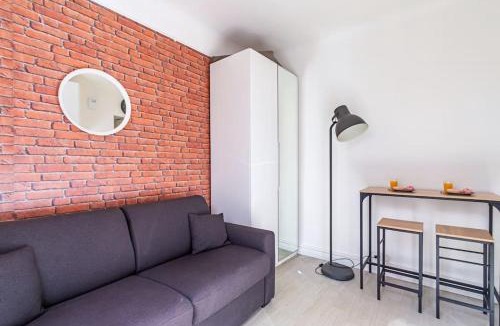 Combat Apartment | Studio central Parc des Buttes-Chaumont