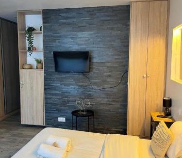 Quartier de la Maison-Blanche Apartment | Studio central pour explorer Paris