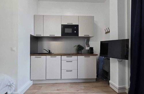 Quartier du Mail Apartment | Studio Centre Paris Opera