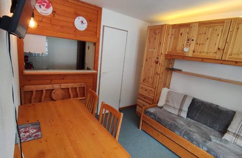 Valfrejus Apartment | Studio centre station - vue magnifique - Valfréjus