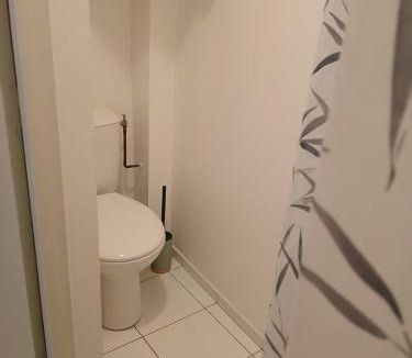 Downtown Angers Apartment | Studio CENTRE VILLE ANGERS 1ER ETAGE - 2 PERSONNES