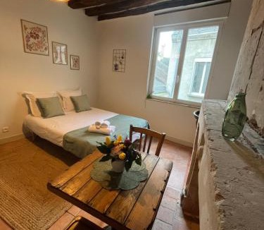 Downtown Angers Apartment | Studio CENTRE VILLE ANGERS 1ER ETAGE - 2 PERSONNES