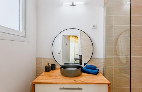 Maraussan Apartment | Studio, centre ville