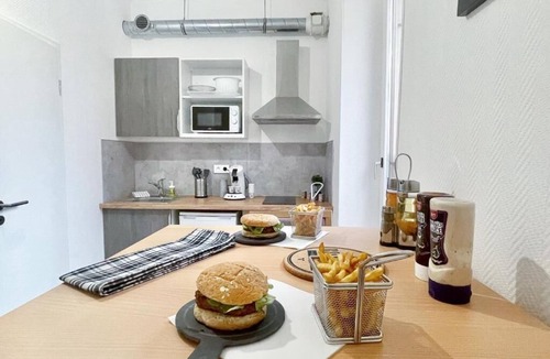 Mulhouse Apartment | Studio - Centre Ville - Parking gratuit