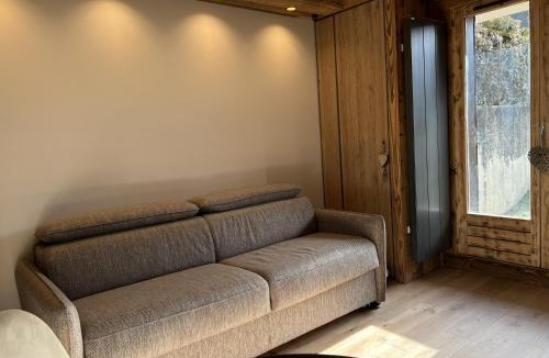 Demi-Quartier Apartment | Studio Chalet des Pistes Megève