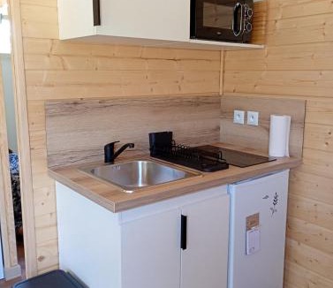 Egletons Ski Chalet | Studio chalet indépendant