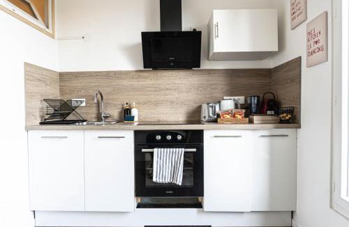 Villeneuve-le-Roi Apartment | Studio chaleureux climatisé pre de Paris-Orly