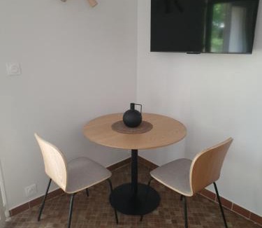 Challans Apartment | Studio chaleureux de 30m2