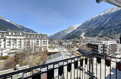 Chamonix City Centre Apartment | Studio Chamonix-Mont-Blanc, 1 pièce, 4 personnes - FR-1-507-13