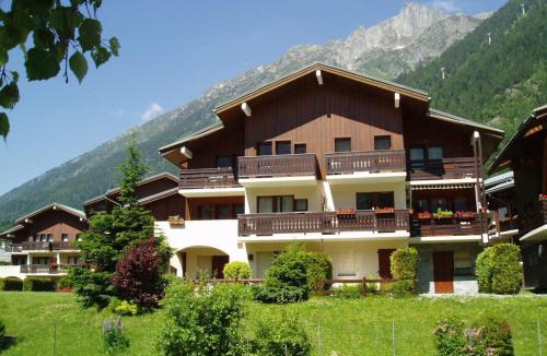 Chamonix City Centre Apartment | Studio Chamonix 5 pers, balcon, parking, animaux ok - FR-1-517-45