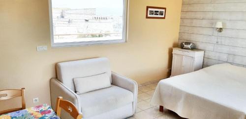 Saint-Lambert Apartment | Studio charmant avec vue sur mer à Marseille, 25 m²