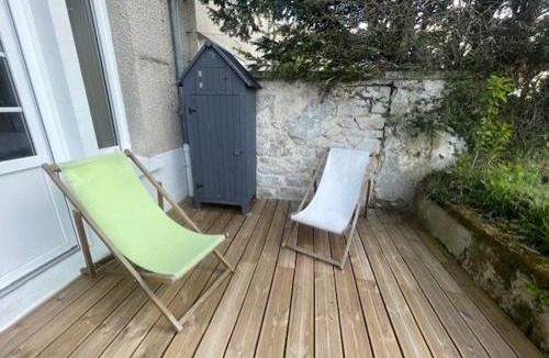 Oradour-sur-Glane Apartment | Studio charmant avec terrasse privée