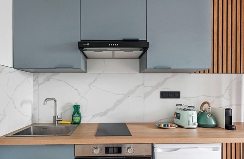 Quartier de la Maison-Blanche Apartment | Studio Chic et Cosy - Boulevard Kellermann