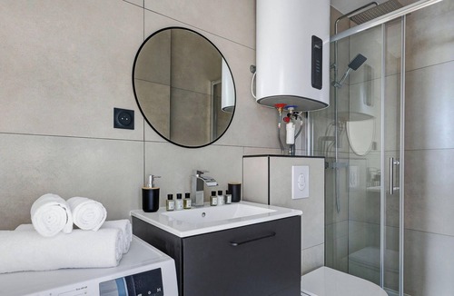 Quartier de la Maison-Blanche Apartment | Studio Chic et Cosy - Boulevard Kellermann
