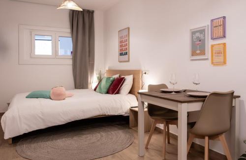 Ransart Apartment | Studio chic proche aéroport et centre-ville