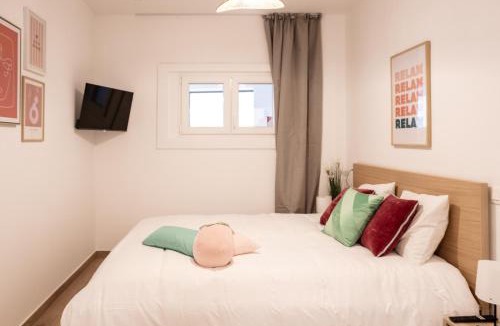 Ransart Apartment | Studio chic proche aéroport et centre-ville