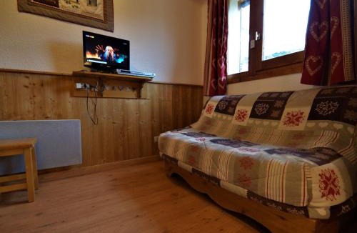 Les Bruyeres Apartment | Studio classique pour 4 pers avec vue sur pistes, animaux admis - FR-1-452-279