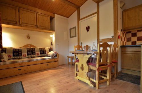 Les Bruyeres Apartment | Studio classique pour 4 pers avec vue sur pistes, animaux admis - FR-1-452-279