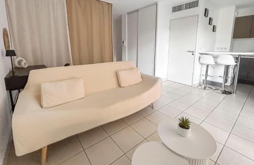 Saint-Jean Apartment | Studio clim cosy avec piscine & terrasse