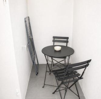 Blaye Apartment | Studio climatisé avec balcon, 5 min de la citadelle