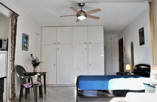 Le Lavandou Apartment | Studio climatisé avec parking, terrasse au Lavandou - FR-1-251-167