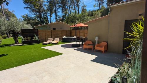 Est Apartment | Studio climatisé - Terrasse, Plancha, Fibre