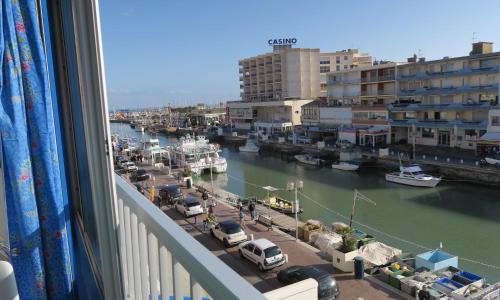 Palavas-les-Flots Apartment | Studio climatisé le long du canal
