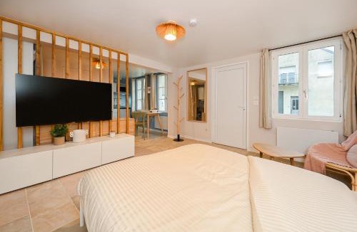 Chateau-Landon Apartment | Studio Cocon Landon