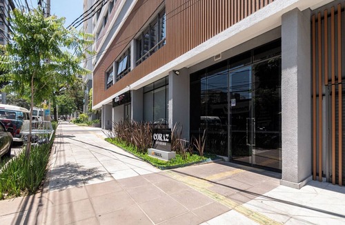Vila Pompeia Apartment | Studio com Academia a 350 m do Allianz Parque