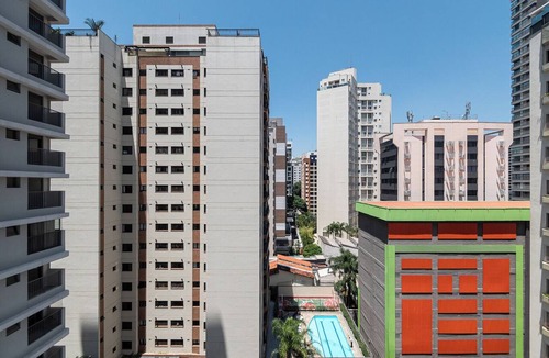 Vila Pompeia Apartment | Studio com Academia a 350 m do Allianz Parque