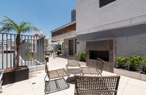 Vila Pompeia Apartment | Studio com Academia a 350 m do Allianz Parque