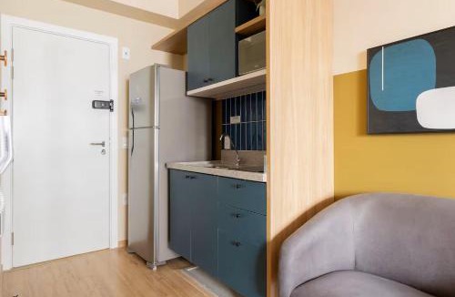Butanta Apartment | Studio com Ar condicionado 300m Metro Butanta e USP