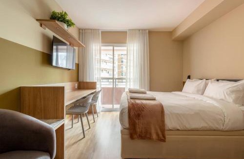 Butanta Apartment | Studio com Ar condicionado 300m Metro Butanta e USP