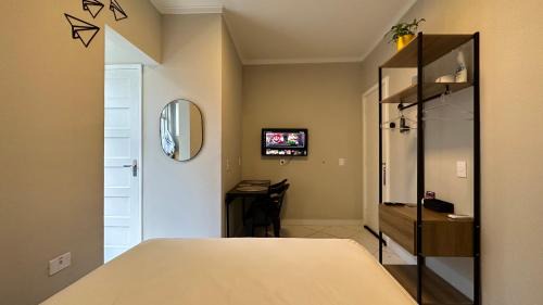 Barra Funda Apartment | Studio com ar e garagem - Praia das Pitangueiras