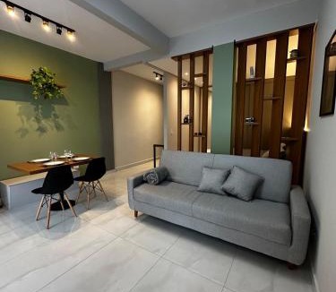 Regiao Urbana Homogenea X Apartment | Studio com Garagem, Térreo com Acesso privativo e WIFI, a 5 Minutos do Centro