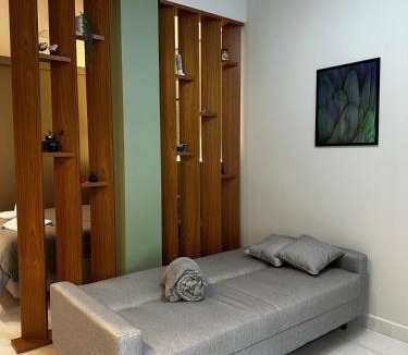 Regiao Urbana Homogenea X Apartment | Studio com Garagem, Térreo com Acesso privativo e WIFI, a 5 Minutos do Centro