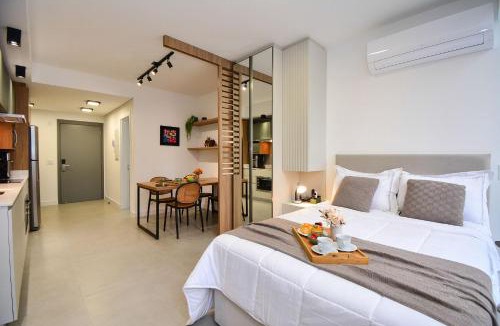 Trindade Apartment | Studio com garagem em frente a UFSC e HU - 204R