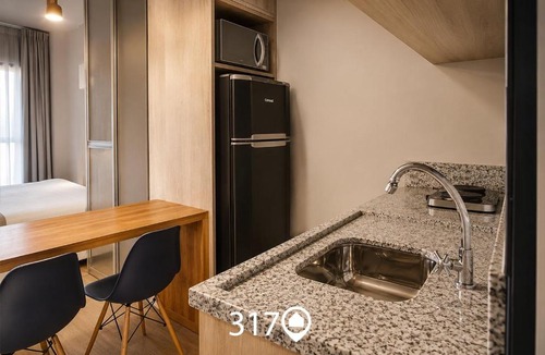 Cotia Apartment | Studio com Garagem e Acessibilidade | Granja Viana