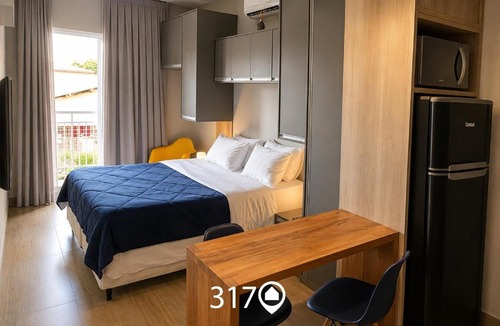 Cotia Apartment | Studio com Garagem e Acessibilidade | Granja Viana